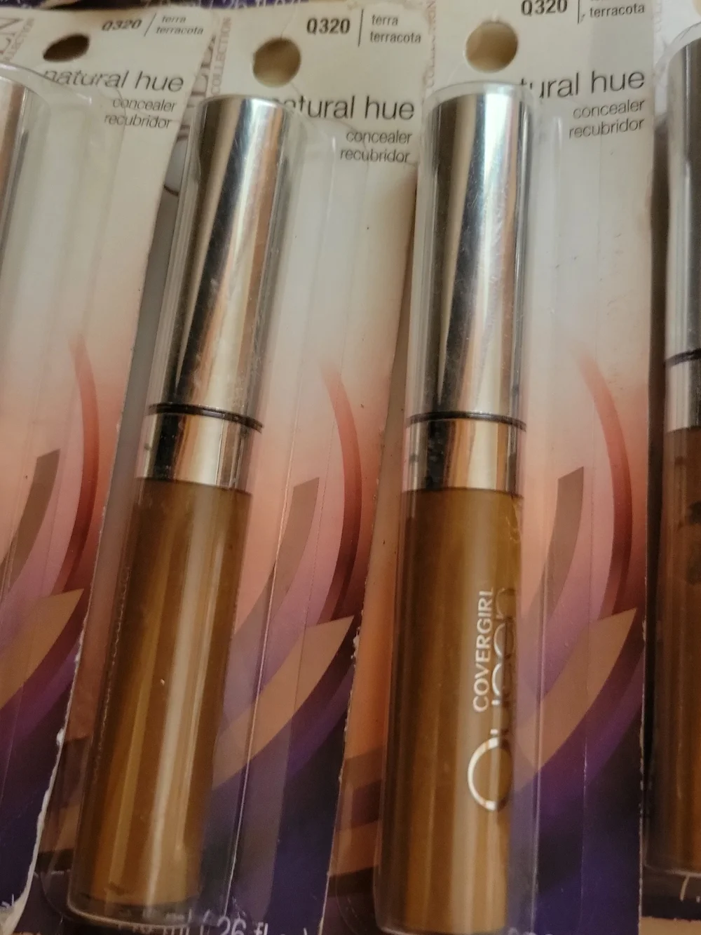 CoverGirl Queen Natural Hue Concealer Stick - Terra (0320) LOT of 26